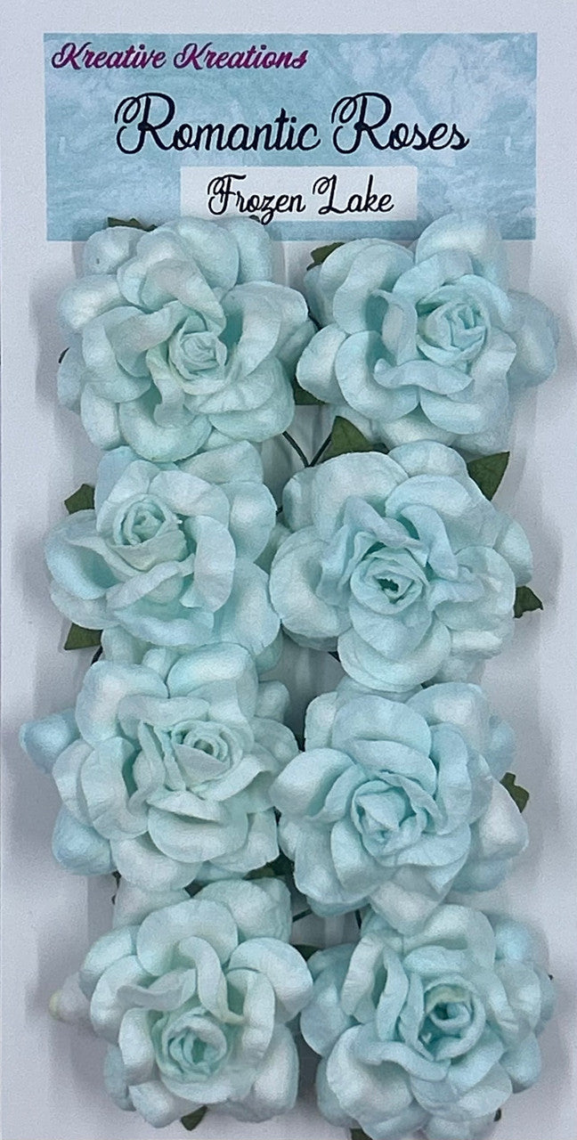 Rosas Románticas - Lago Congelado